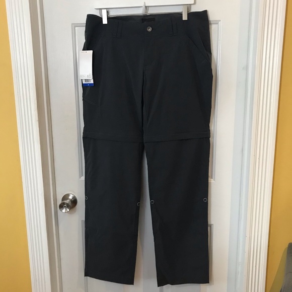 Marmot | Mazot Convertible Pants Gray NEW - Picture 2 of 7